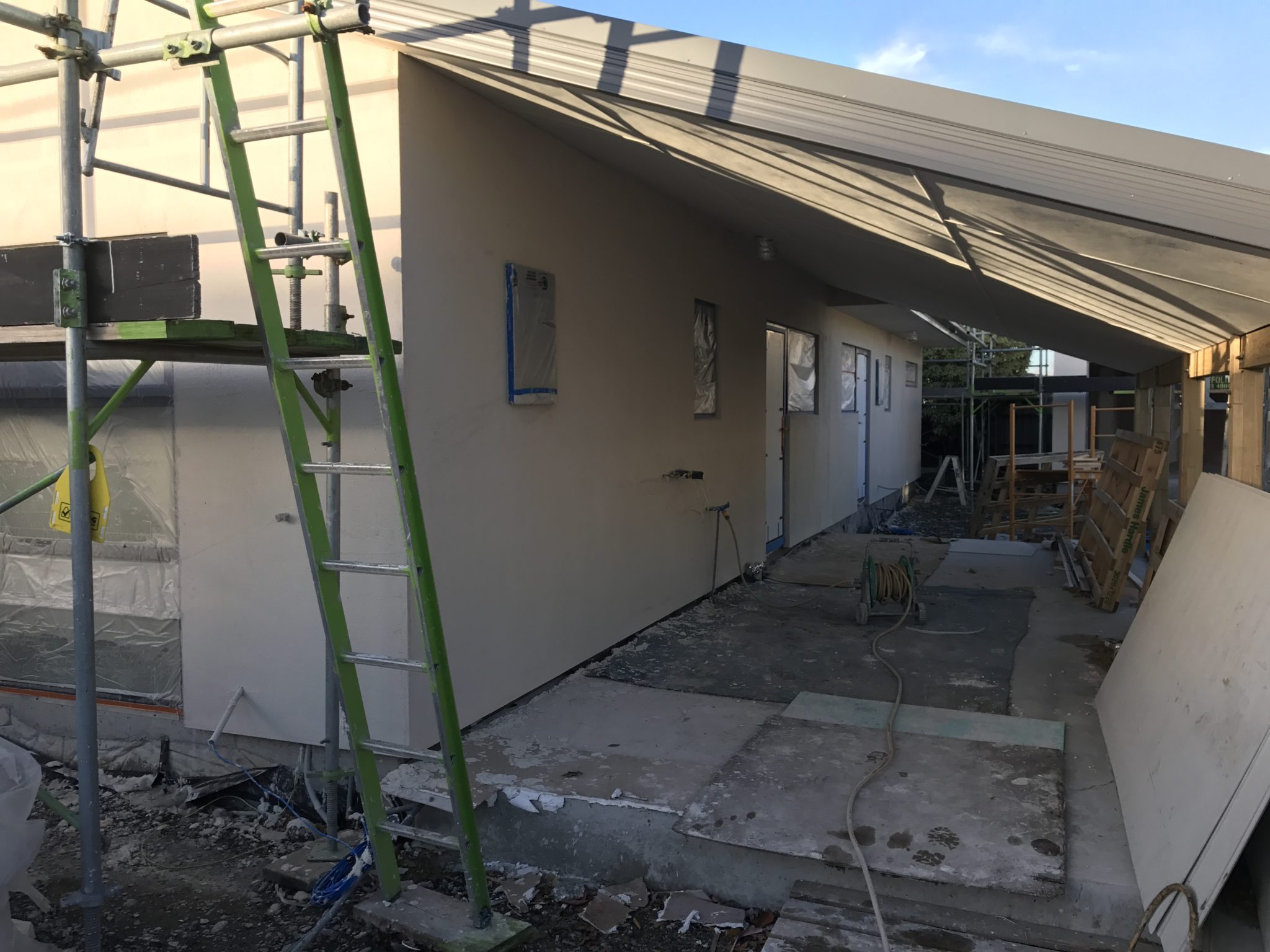 Exterior Plastering and Cladding