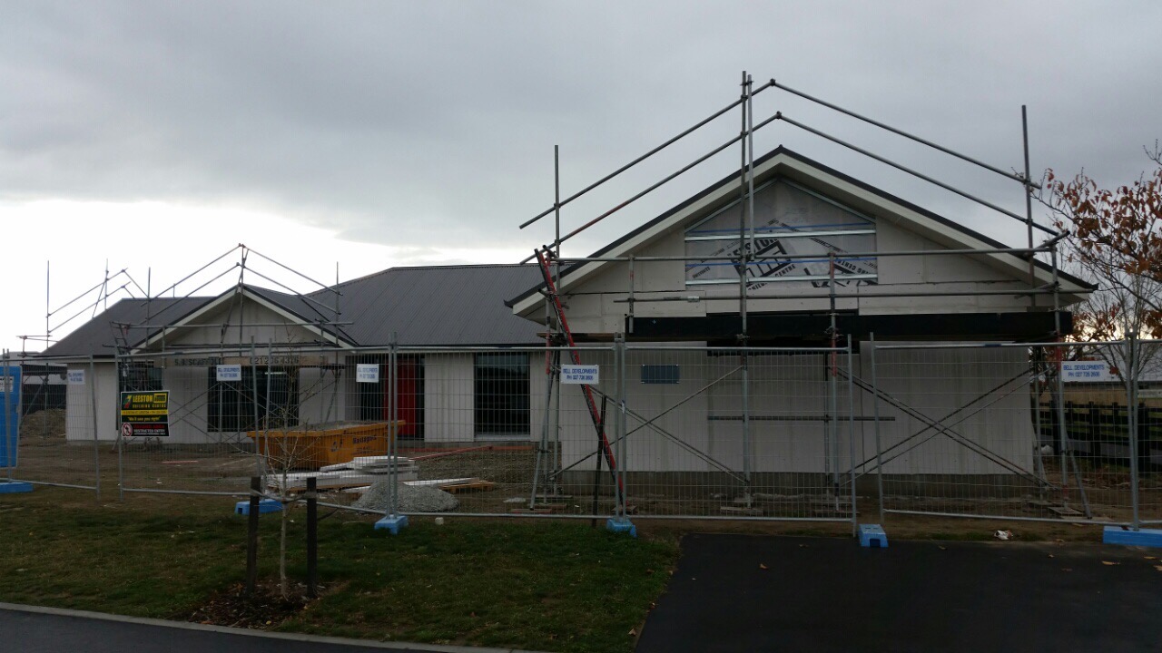 Exterior Plastering and Cladding