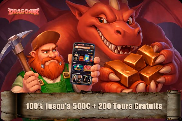 Image: Découvrez la passion du jeu avec Dragonia Casino en Ligne France